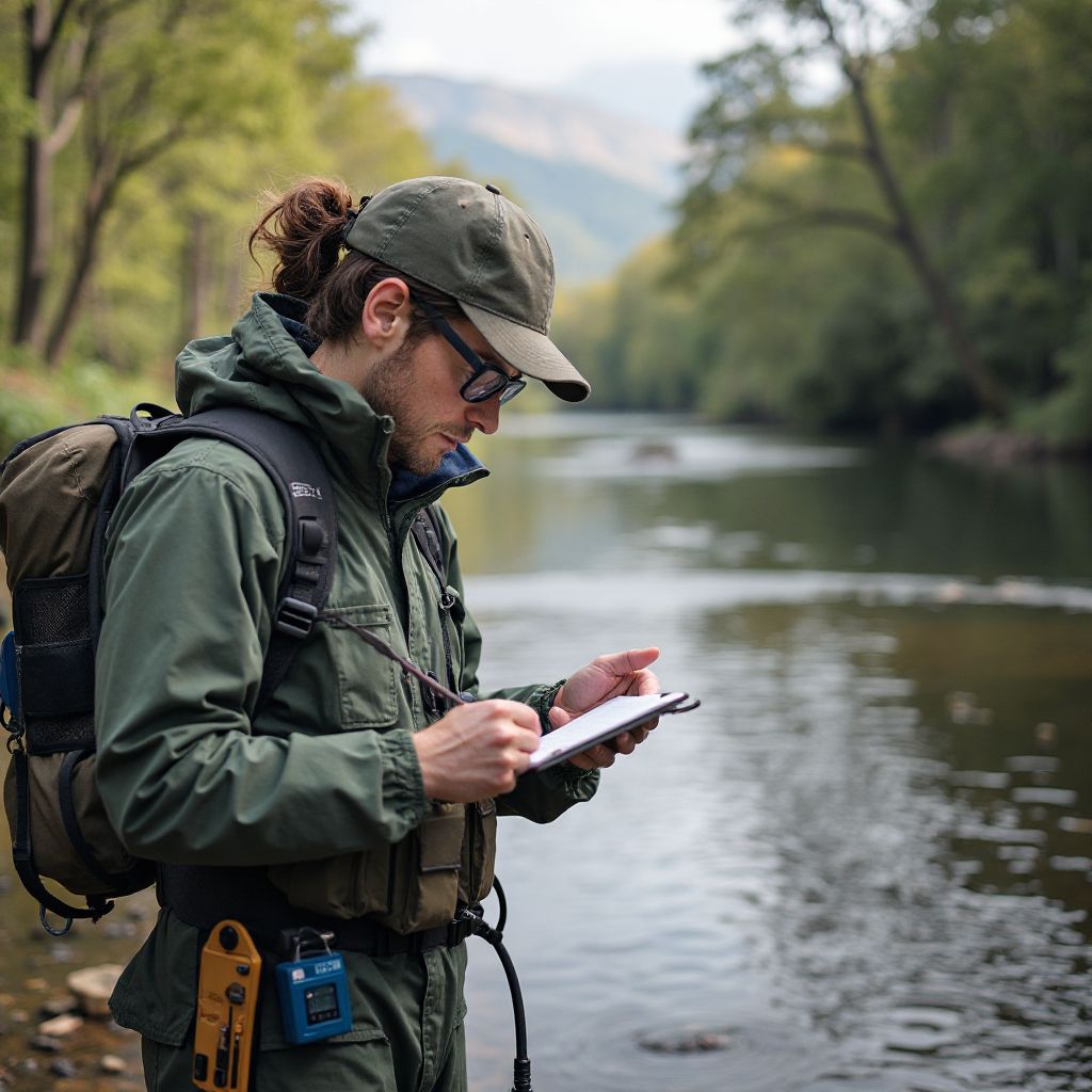 Ẹgbẹ ti n ṣe idanwo didara omi